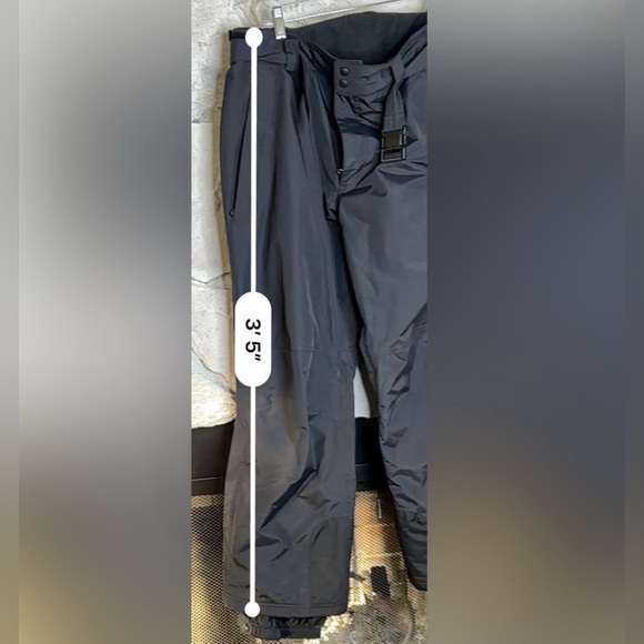 L.L.Bean | Women’s Classic Black Insulated Snowboard/Ski Pants, Size Large - Picture 14 of 14